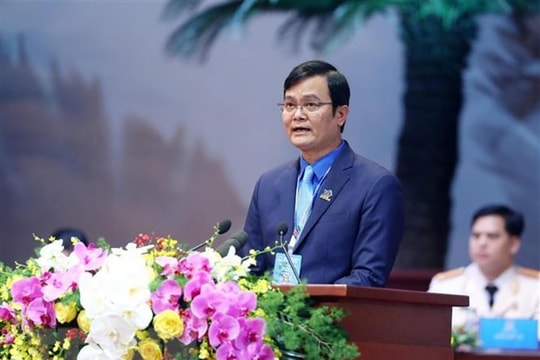 Ông Bùi Quang Huy đắc cử Bí thư thứ Nhất Trung ương Đoàn