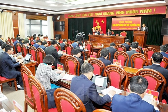 Những điểm mới trong quy định phân cấp quản lý cán bộ và bổ nhiệm, giới thiệu cán bộ ứng cử