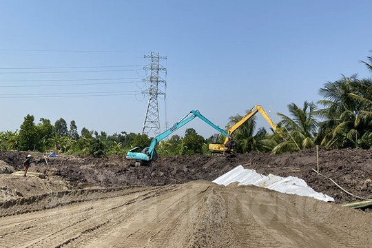 Kim Thành giải ngân vốn đầu tư công đạt tỷ lệ cao nhất tỉnh