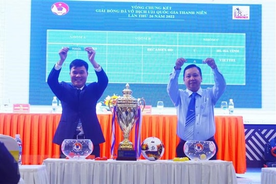 Khai mạc vòng chung kết giải bóng đá vô địch U21 quốc gia năm 2022