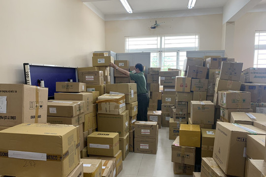 Phá đường dây làm thuốc tây giả rất lớn, nhiều ngày kiểm đếm chưa hết