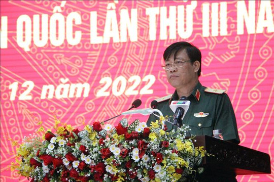 Bế mạc Hội thao Giáo dục Quốc phòng và An ninh toàn quốc lần thứ III năm 2022