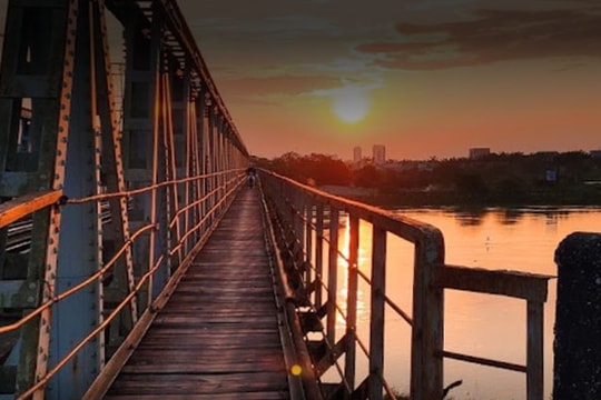 Cầu Phú Lương quê tôi