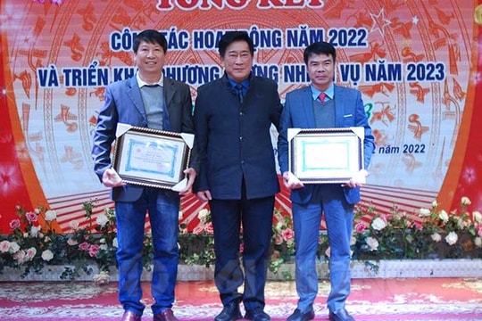 Hội đồng môn võ Nhất Nam Hải Dương tích cực bảo tồn võ thuật cổ truyền