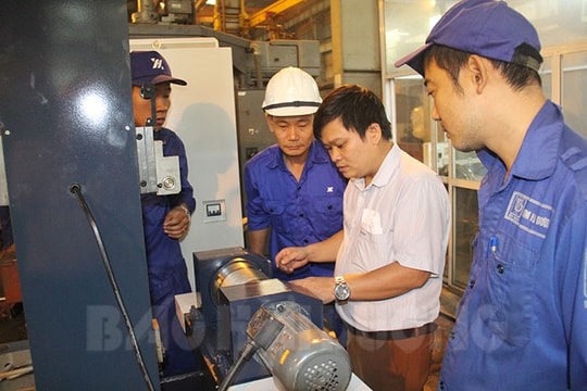 37 initiatives of Hai Duong Pump Manufacturing JSC’s employees applied