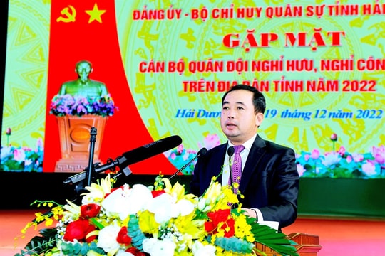 [Video] Phát huy kinh nghiệm, uy tín của đội ngũ cán bộ quân đội nghỉ hưu 