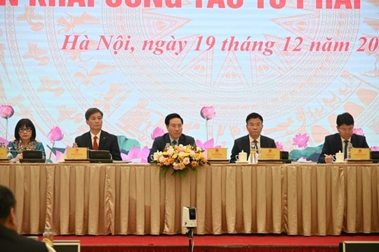Hội nghị toàn quốc triển khai công tác tư pháp năm 2023