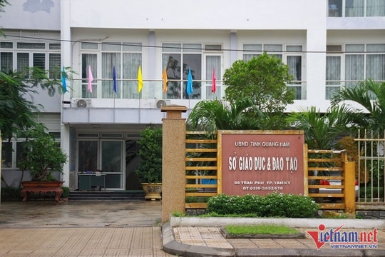 Kỷ luật cô giáo trường chuyên ra đề thi học sinh giỏi trùng đề cương ôn tập
