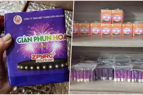 Chưa đến cao điểm, pháo hoa Z121 đã tăng giá sốc trên "chợ mạng"