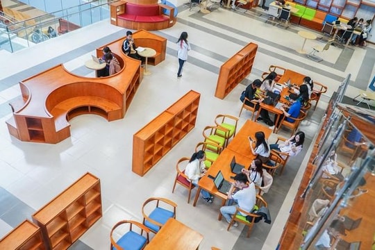 Khám phá thư viện 11 triệu USD của Trường Đại học Kinh tế quốc dân