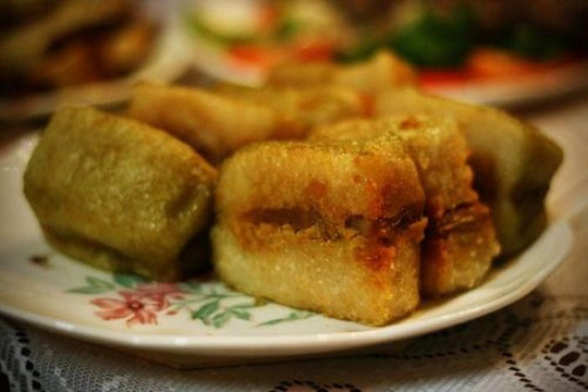 Bánh chưng là món ăn toàn diện