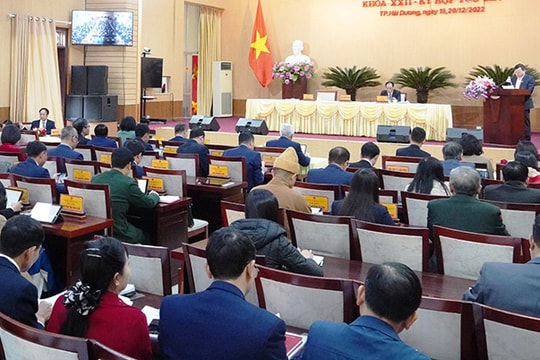 TP Hải Dương đạt và vượt 9/10 chỉ tiêu phát triển kinh tế - xã hội