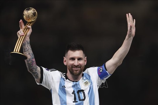 Brazil mời Messi tới in dấu chân tại "Ngôi đền của các huyền thoại"