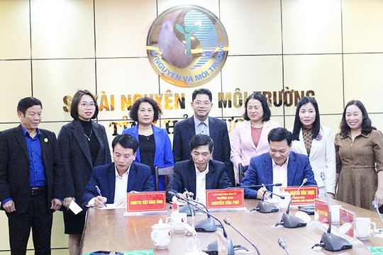 Phối hợp chung tay bảo vệ môi trường