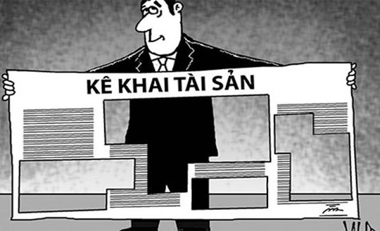 Đẩy mạnh việc kê khai, xác minh tài sản,  thu nhập của cán bộ