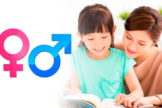 Giáo dục giới tính cho con 