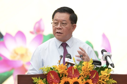 Trưởng Ban Tuyên giáo Trung ương: Đã làm lãnh đạo là mạnh dạn, sẵn sàng trả lời báo chí