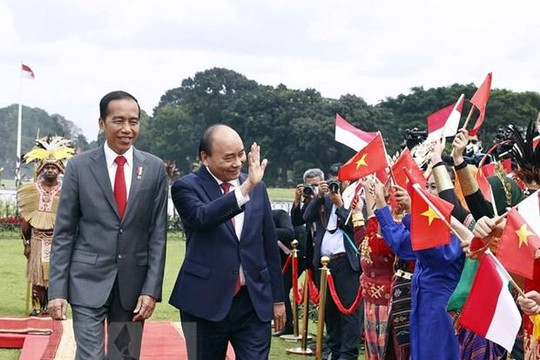 [Infographic] Vietnam, Indonesia enjoy sound relations