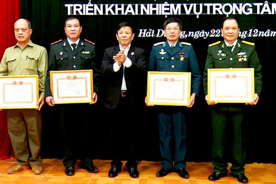 Đẩy mạnh thi đua cựu chiến binh gương mẫu