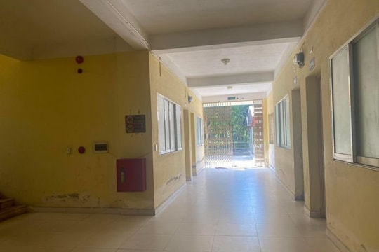 Ký túc xá bị đình chỉ hoạt động, Đại học Hải Phòng lo tìm nhà trọ cho hơn 1.300 sinh viên