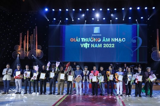 Giải thưởng Âm nhạc năm 2022: 6 tác phẩm xuất sắc được trao giải A