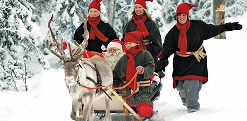 Giáng sinh độc nhất vô nhị trên quê hương ông già Noel 
