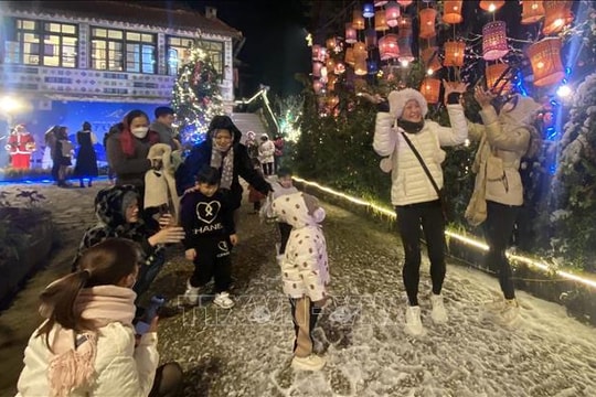 Đến Lào Cai trong mùa Đông: Trải nghiệm du lịch ''ôn đới trong lòng nhiệt đới''