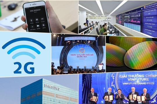 Công bố 10 sự kiện công nghệ thông tin tiêu biểu nhất năm 2022
