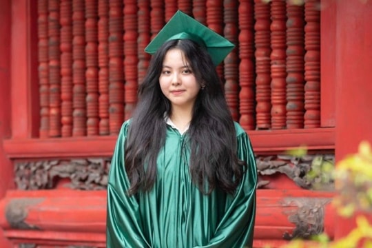 Nữ sinh trúng tuyển trường kinh doanh số 1 nước Mỹ