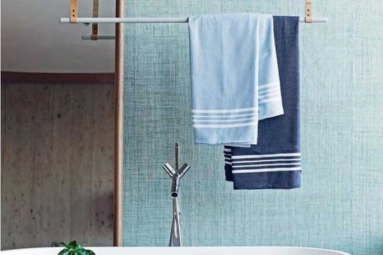 Nhận diện chiếc khăn tắm điểm 10