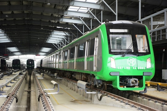Đường sắt Cát Linh - Hà Đông được bổ sung vốn hơn 910 tỷ đồng