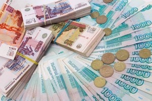 Rouble Nga tăng giá mạnh