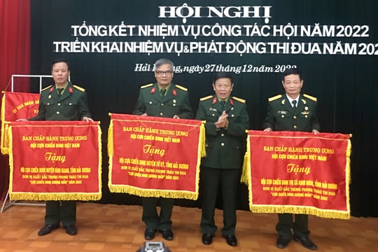 Đẩy mạnh thi đua “cựu chiến binh gương mẫu”