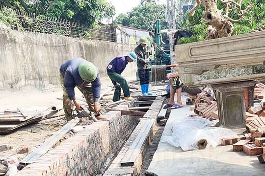 Đẩy nhanh tiến độ xây dựng xã nông thôn mới nâng cao và kiểu mẫu