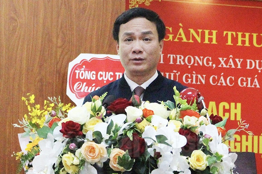 Ngành thuế phải là đơn vị đi đầu trong chuyển đổi số