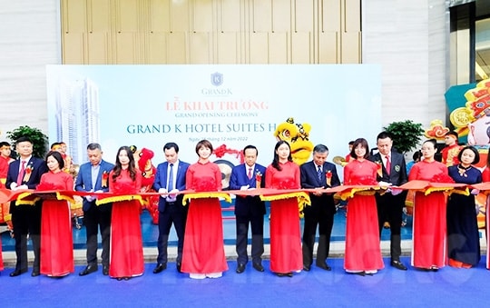 Constrexim - Hod kỷ niệm 15 năm thành lập và khai trương khách sạn 5 sao