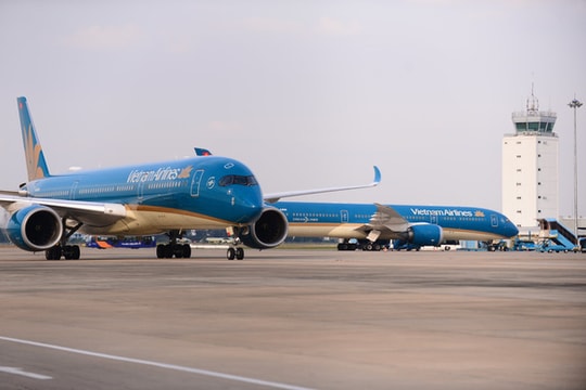 Vietnam Airlines tăng chuyến lần 3 với hơn 90.000 vé máy bay