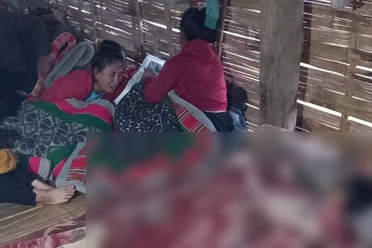 2 trẻ nhỏ bị bố đẻ đâm chết trong đêm ở Điện Biên