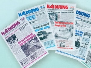 Báo Hải Dương lọt top 3 báo đảng địa phương có nhiều tin bài tuyên truyền về an toàn giao thông nhất cả nước