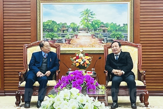 Gặp mặt Hội Đồng hương Hải Dương khu vực Vân Đồn, Cô Tô