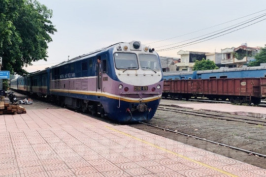 Tăng chuyến tàu đường sắt qua Hải Dương dịp Tết dương lịch