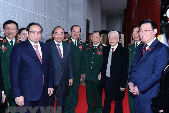 Khai mạc Đại hội đại biểu toàn quốc Hội Cựu chiến binh Việt Nam