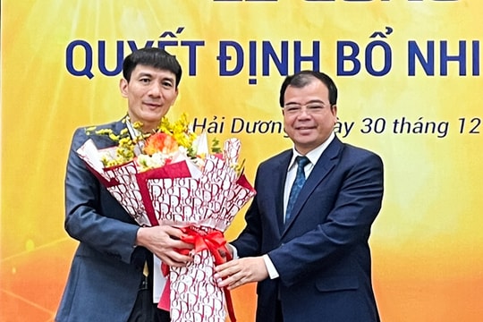 Bưu điện tỉnh Hải Dương có giám đốc mới