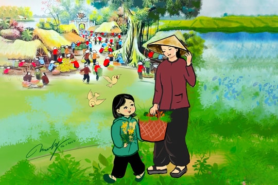 Tháng chạp bao la niềm nhớ thương 