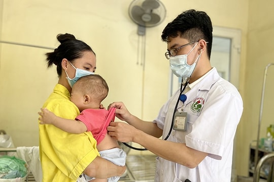 Bệnh nhân mắc bệnh truyền nhiễm tăng