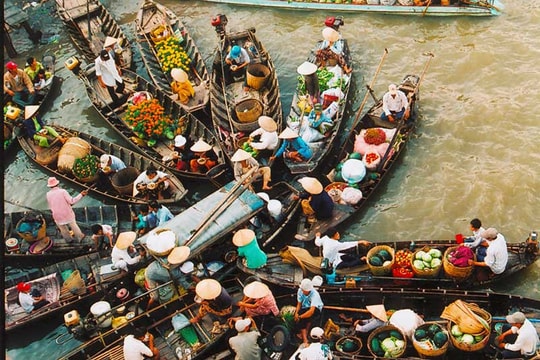 Những địa điểm check-in Tết dương lịch "đẹp quên lối về"
