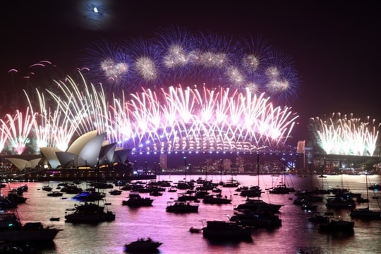 Australia, New Zealand đón năm mới 2023