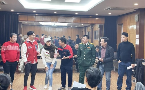 MC Thành Trung, ca sĩ Minh Quân tham gia Táo Quân 2023