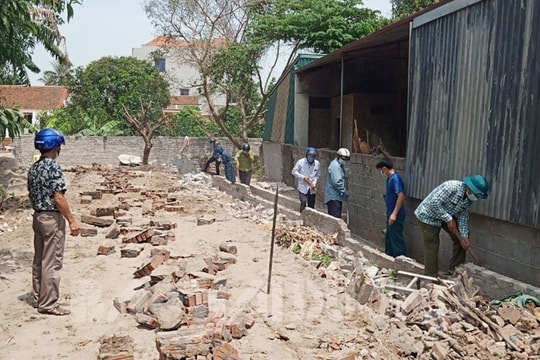 “Liều thuốc” đặc trị lấn chiếm vỉa hè