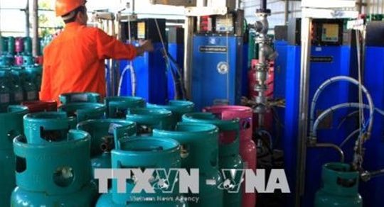 Từ ngày 1.1.2023, giá gas trong nước quay đầu giảm mạnh